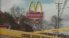 Three people were murdered and one woman was left permanently disabled when three men robbed this McDonald's restaurant in Sydney River, N.S. in May 1992. It has since been torn down.
