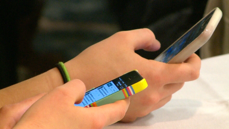 A Toronto school introduced Tuesday a ban on cellphone use during and between classes. The new rules have students and parents divided on how much screen time should be permitted at school.  