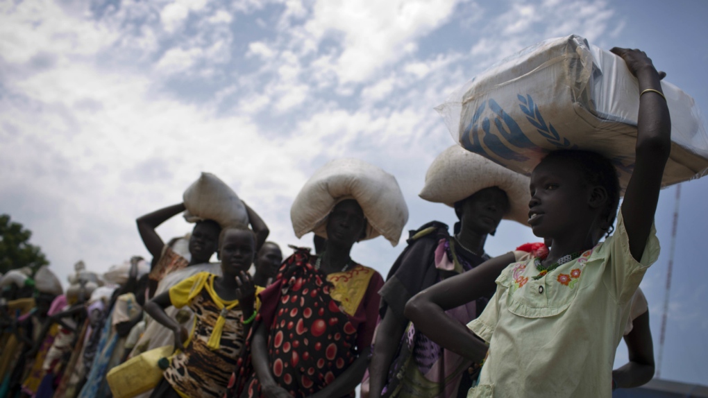 Aid promised in famine-hit Sudan