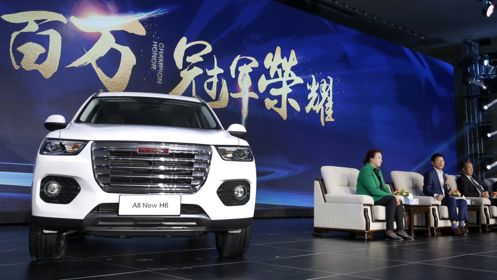 China, Great Wall Motors Haval SUV