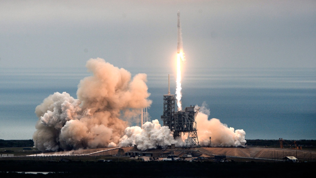 SpaceX Falcon rocket launches