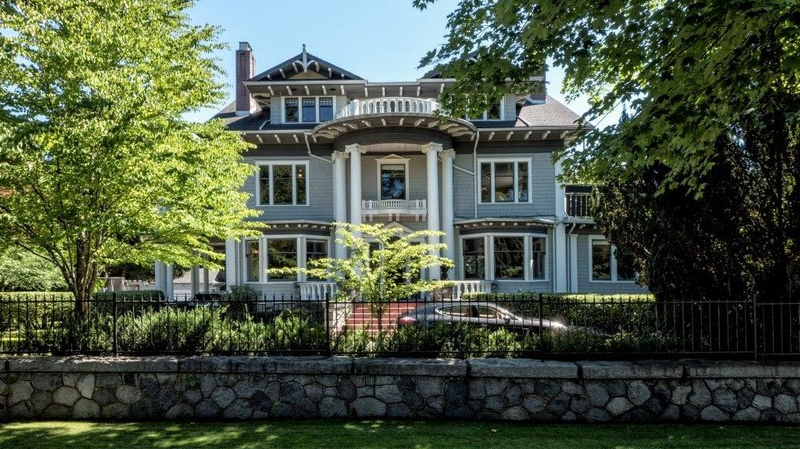 vancouver mansion