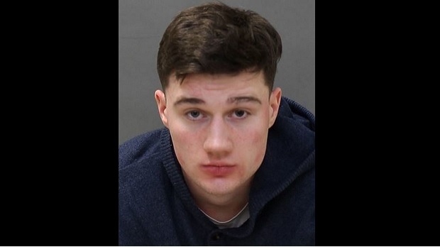 Dylan Patriquin, 24, is pictured in this photograph from Toronto police. He is wanted in connection with a shooting investigation.