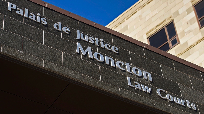 The Moncton Law Courts is seen in Moncton, N.B. on Tuesday, Sept. 9, 2014. (THE CANADIAN PRESS/Andrew Vaughan)