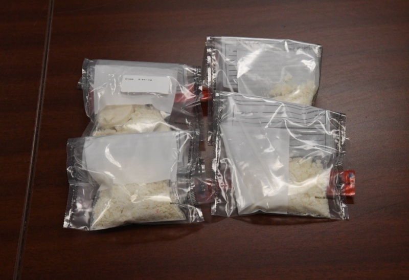 Cocaine seized/file photo