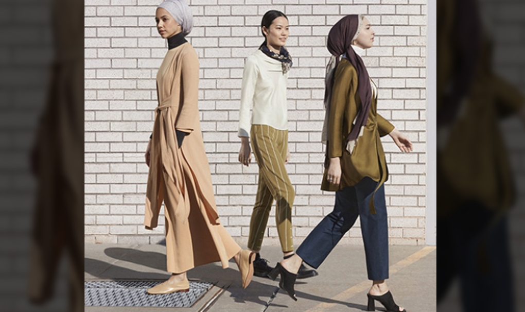 Hana Tajima's modest wear collection 