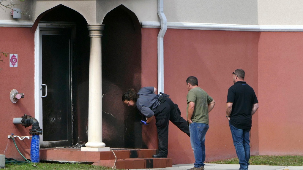 Fire at Florida's Daarus Salaam Mosque mosque