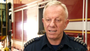 Fort McMurray Fire Chief Darby Allen