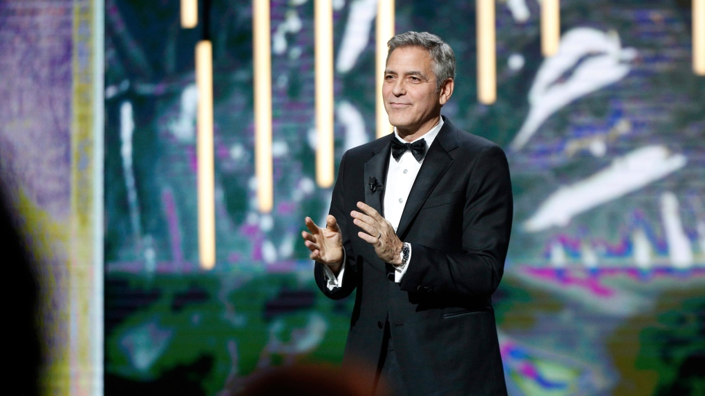 George Clooney Cesar