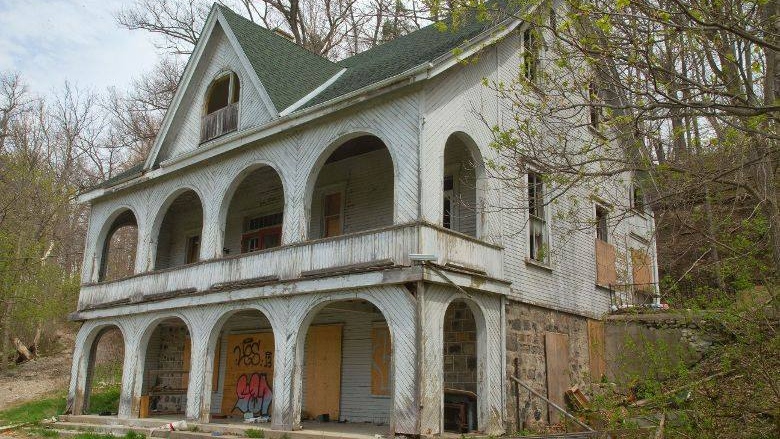 The Cedars at 1266 Riverside Drive is one of ten properties deemed "on the brink" in the ACO's 2017 List of London's at-risk heritage properties. (ACO / via Facebook)