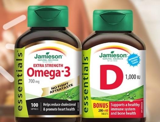 Jamieson vitamins
