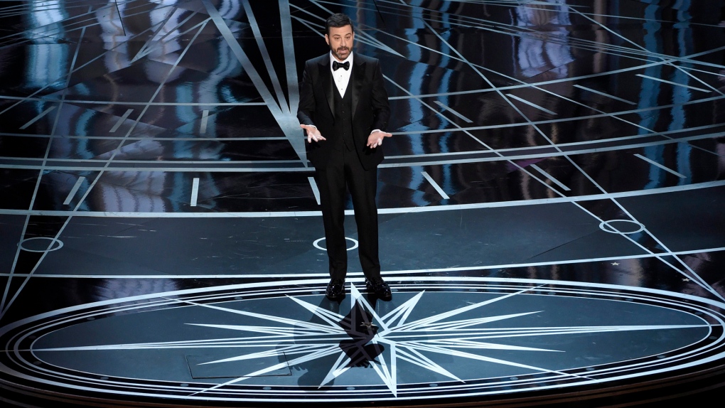 Kimmel at the Oscars