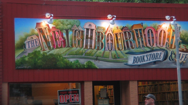 The Neighbourhood Bookstore and Cafe 