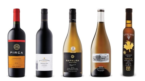 Natalie MacLean's Wines of the Week for Feb. 27