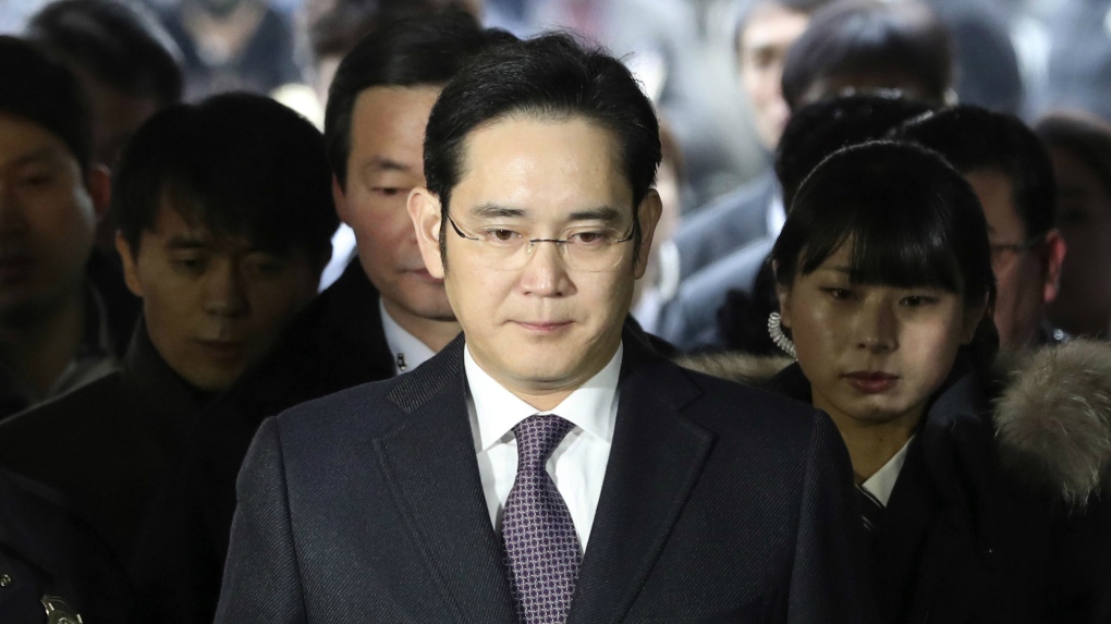Vice chairman of Samsung Lee Jae-yong
