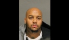 Alexander Edward Collin Reid, 28, is facing 11 charges in connection with a shooting investigation at the Thomson Diner. (Toronto police handout)