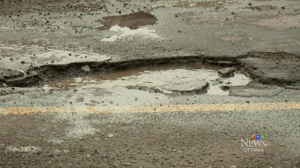 Road crews filled 148,000 potholes so far.