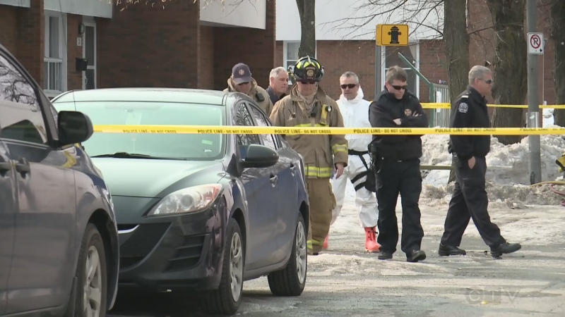  CTV Ottawa: Police bust meth lab in Lowertown 