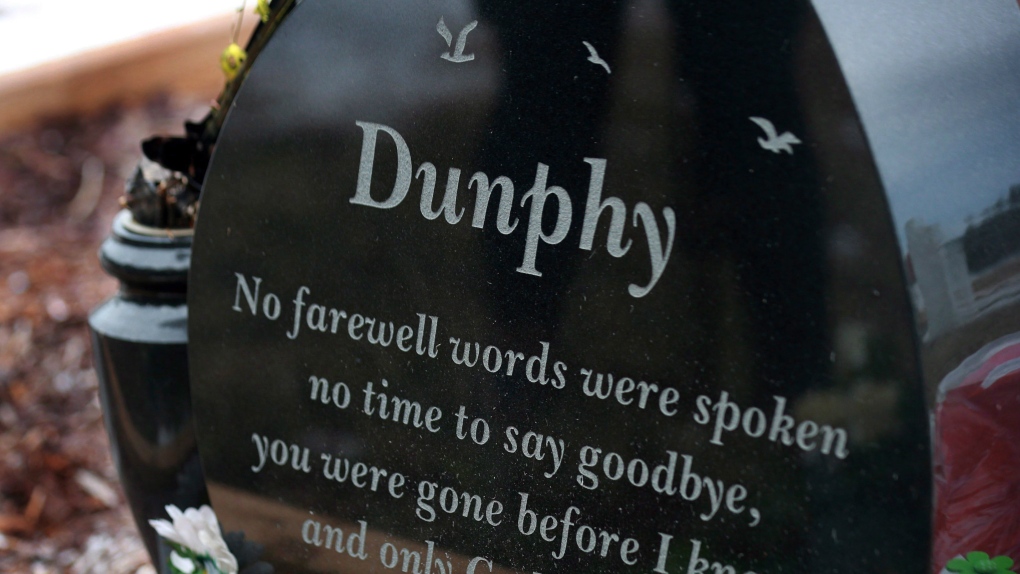 Gravesite of Don Dunphy