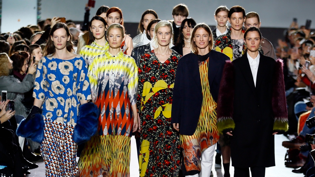 Dizzying patterns and bold statements at Paris Fashion Week | CTV News