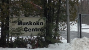 The old Muskoka Regional Centre can be seen on Wednesday, March 1, 2017 in Gravenhurst, Ont. (K.C. Colby/ CTV Barrie)