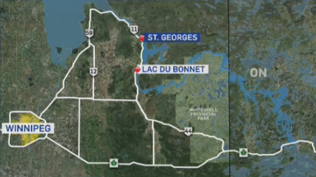 Mounties were called Feb. 28 to a home in the small community of St. Georges.Two male victims, ages 35 and 43, died. 