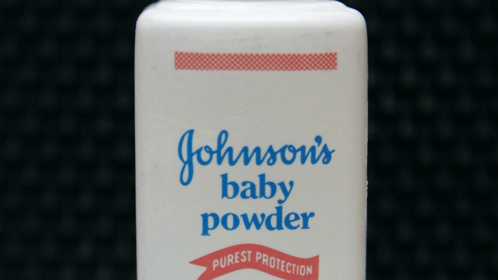 Johnson's baby powder lawsuit