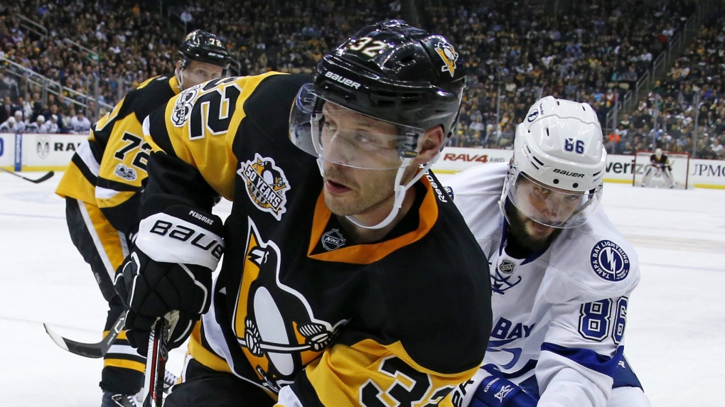 Pittsburgh Penguins' Mark Streit