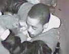 The first person of interest isolated from video taken at the time of the Feb. 28, 2009 shooting outside the Little Ochie restaurant and bar. (Courtesy Toronto Police Service)