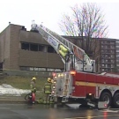 Fire crews investigate after a late night fire caused an estimated $1 million in damages to a three-storey commercial building in southeast Ottawa.