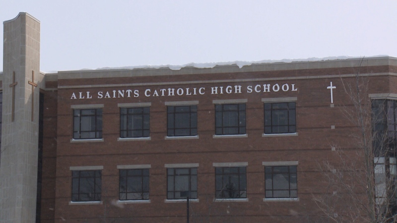 All Saints Catholic High School (File photo: CTV Ottawa)