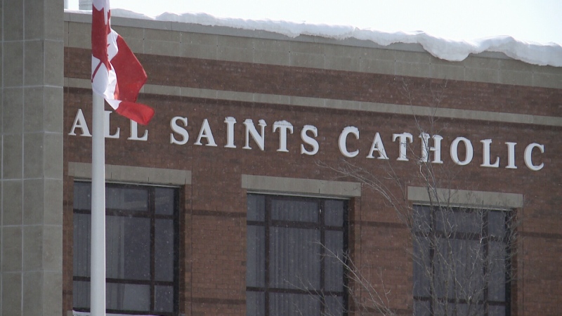 All Saints Catholic High School (File Photo: CTV Ottawa)