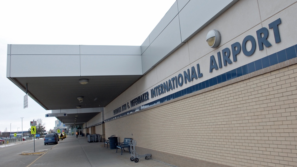 Saskatoon's John G. Diefenbaker International Airp