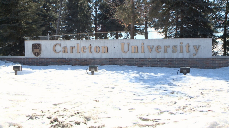 Carleton University (File photo: CTV Ottawa)
