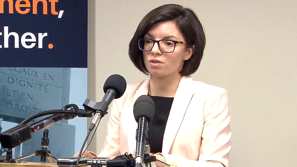 NDP MP Niki Ashton launches leadership bid