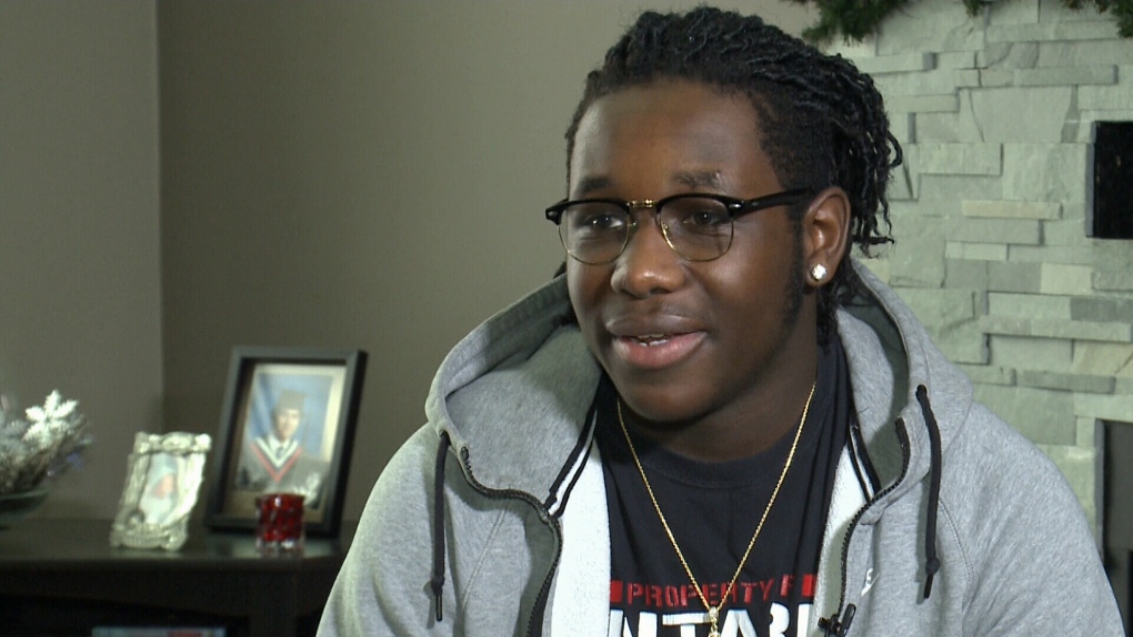 CTV Ottawa: Top US college football prospect from 
