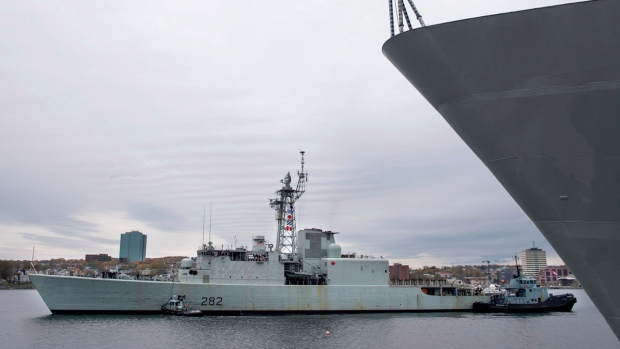 Canadas Last Tribal Class Destroyer Taking Final Tour Around Halifax
