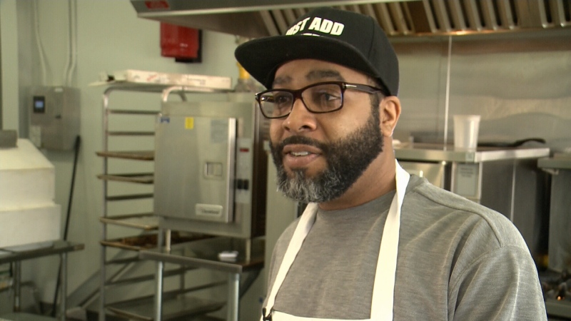 Chef LeRoy Walden opened Ottawa's first 'ghost restaurant' Detroit Soul Food on Valentine's Day after a decade in the traditional restaurant business.
