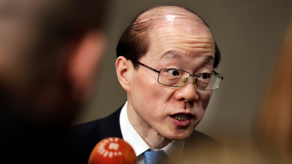 China's Ambassador United Nations Liu Jieyi
