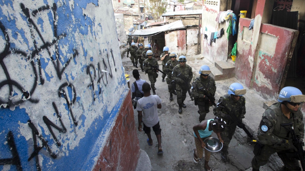UN peacekeepers to leave Haiti