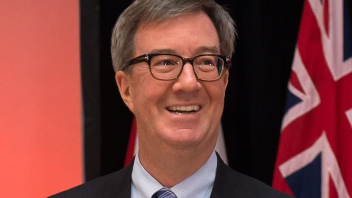 Ottawa's mayor Jim Watson