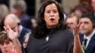 Justice Minister and Attorney General of Canada Jody Wilson-Raybould answers a question during in the House of Commons in Ottawa, Thursday, March 9, 2017. (Patrick Doyle/THE CANADIAN PRESS)
