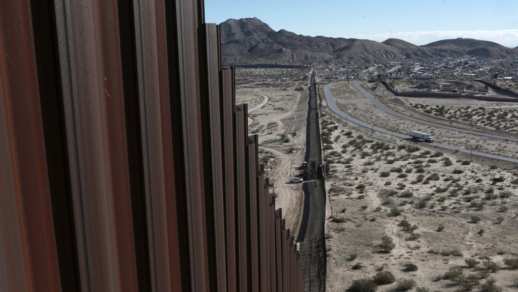U.S.-Mexico border fence