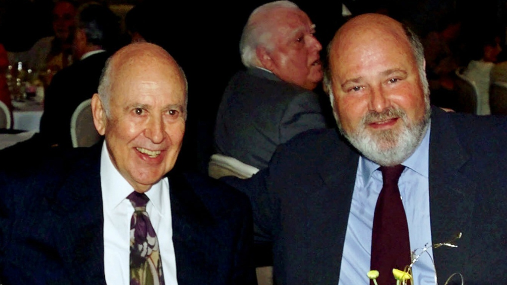 Carl and Rob Reiner