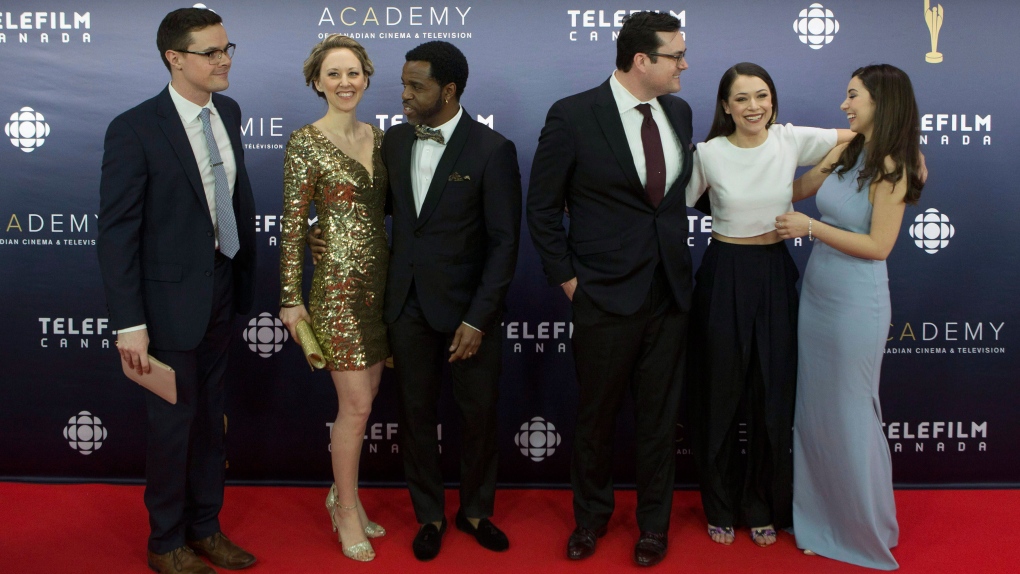 The cast of 'Orphan Black'