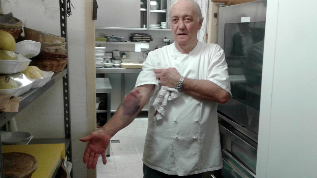 Italian restaurant owner kills thief