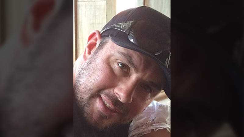 Michael Gregory Widner, 39, was reported missing on Saturday and has since been found dead, according to social media posts from his family. March 13, 2017. (Handout)