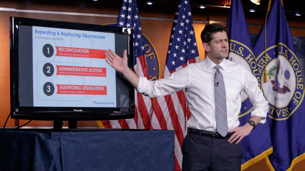 Paul Ryan presents case for Health Care Act