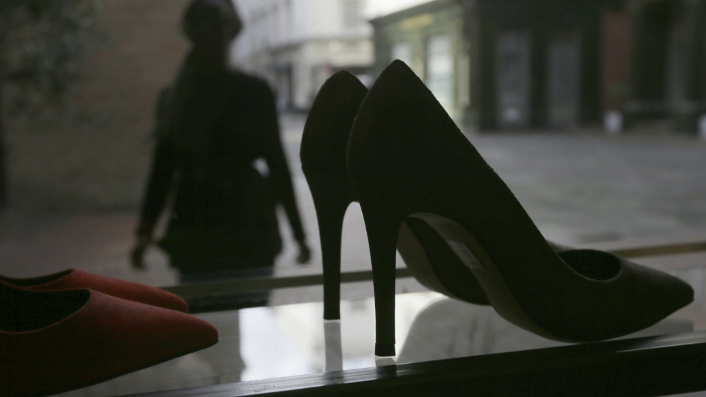 B.C. bill looks to end high heel rules