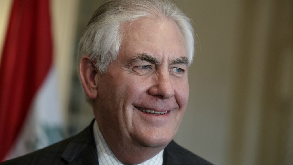 Rex Tillerson in Asia for first visit